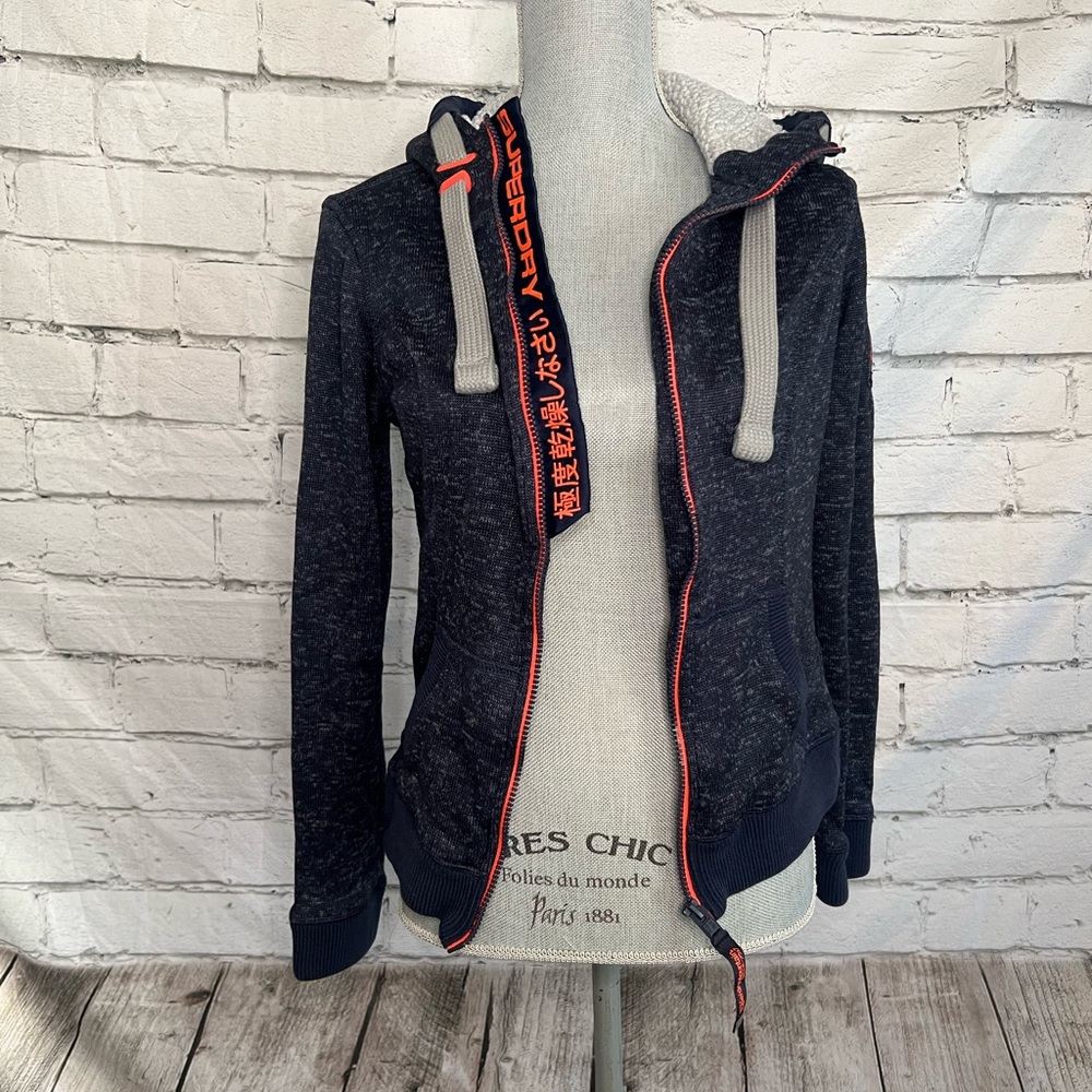 Superdry Jacket Medium Sky Jacket Warm Japanese D… - image 1